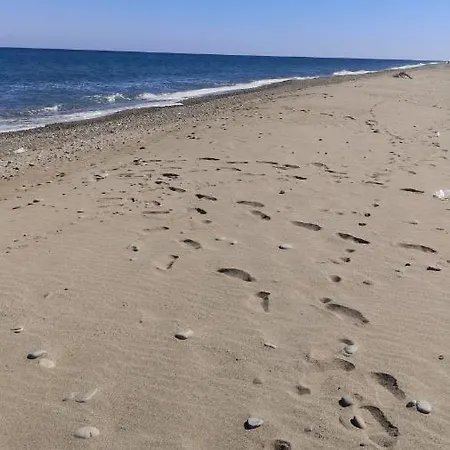 Calabria Matrimoniale 2 Per Al Mare- Franca בית כפרי
