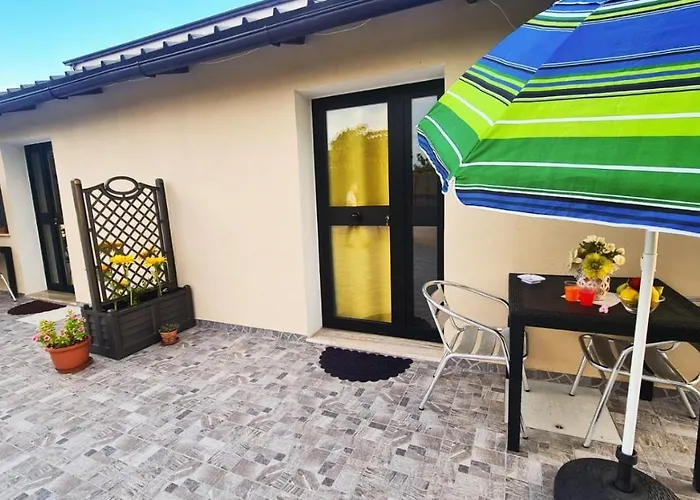 Casa de Campo Calabria Matrimoniale 2 Per Al Mare- Franca *