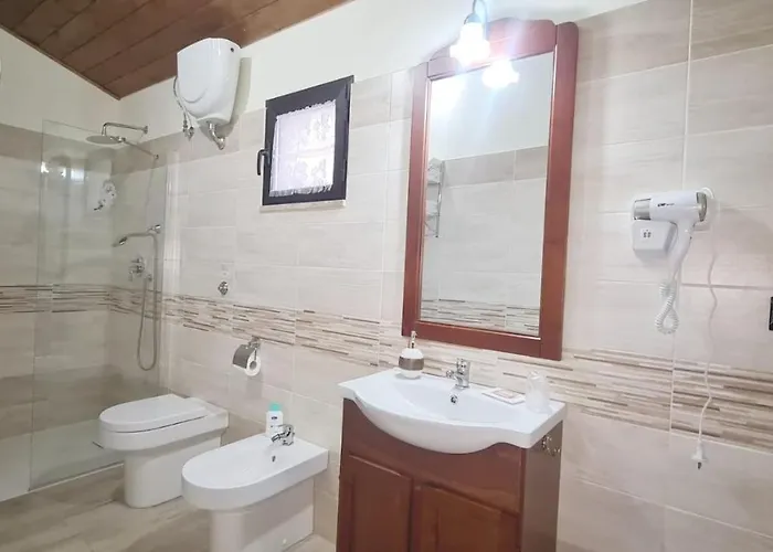 Casa de Campo Calabria Matrimoniale 2 Per Al Mare- Franca